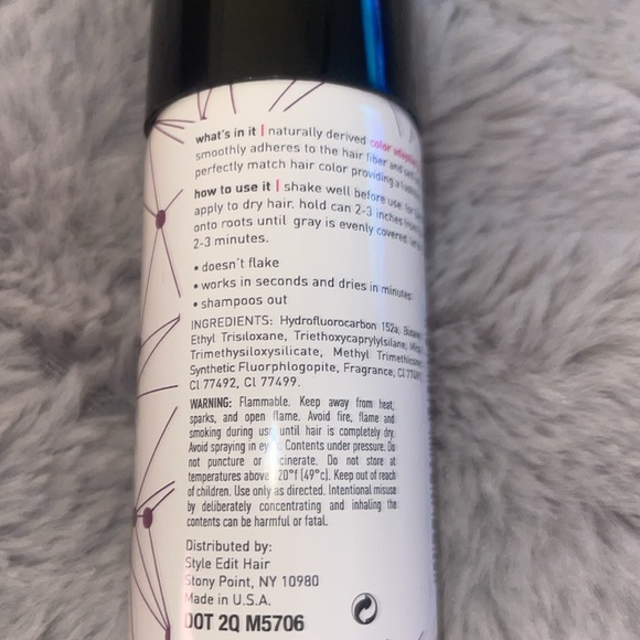 Style Edit Root Concealer Touch Up Spray in ‘MEDIUM BROWN’ - Picture 5 of 6